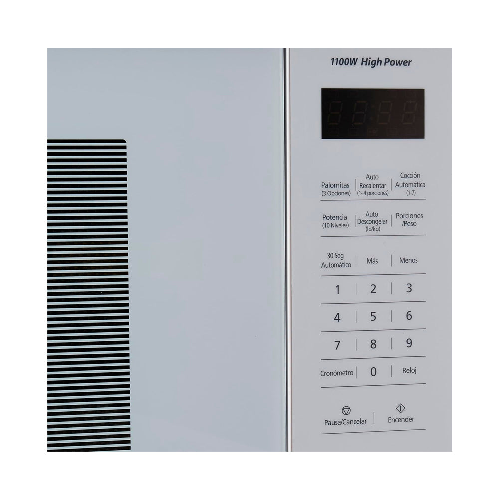 Horno de Microondas Panasonic Nn-sb636wruh 1.3" Grill Blanco