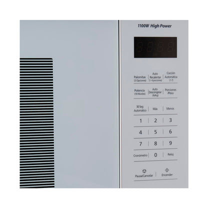 Horno de Microondas Panasonic Nn-sb636wruh 1.3" Grill Blanco