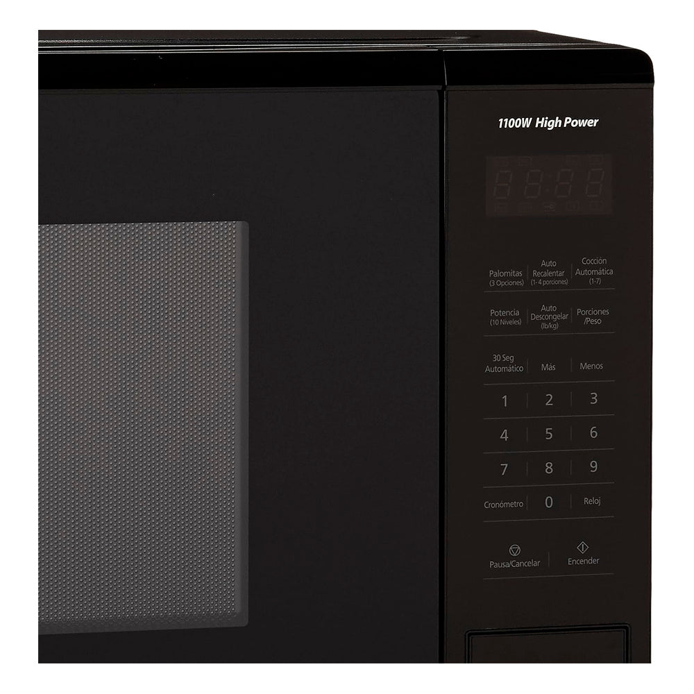 Horno de Microondas Panasonic Nn-sb636 Bruh 1.3p Negro