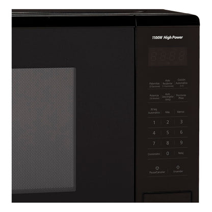 Horno de Microondas Panasonic Nn-sb636 Bruh 1.3p Negro