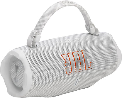 Bocina portátil JBL Charge 6 Bluetooth Blanco