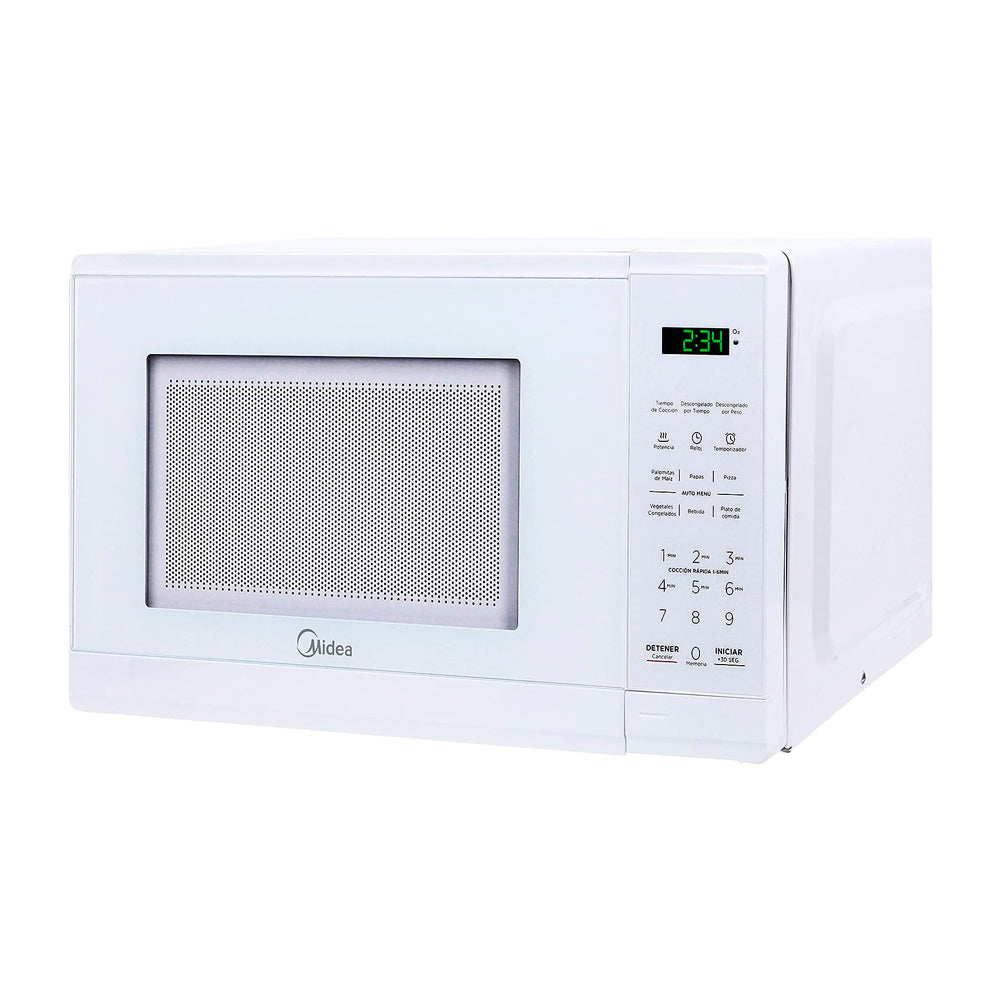 Horno de Microondas Midea Practia Mmdf07s2ww 0.7 Pies