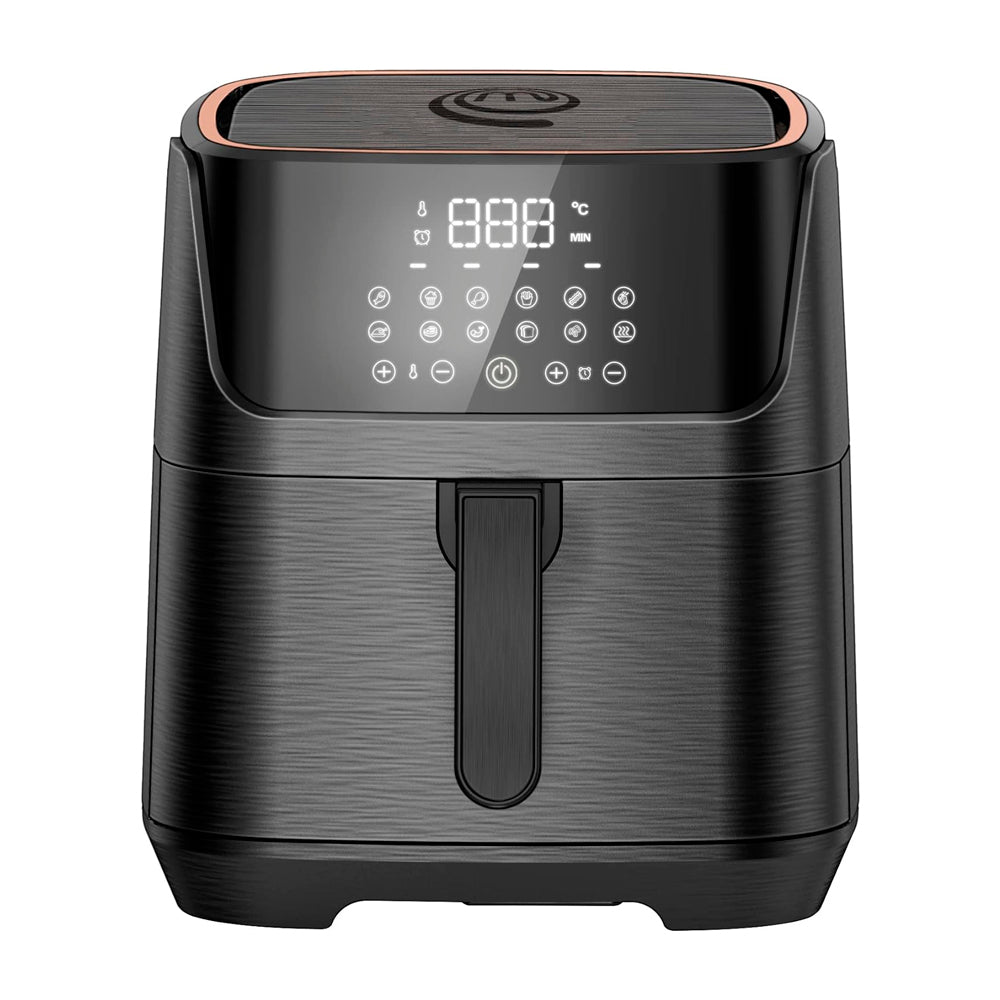 Freidora de Aire Masterchef Fry-in-style Xl 8l Touch color Negro