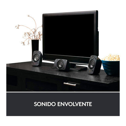 Bocinas Logitech Z906 980-000474 5.1 color Negro
