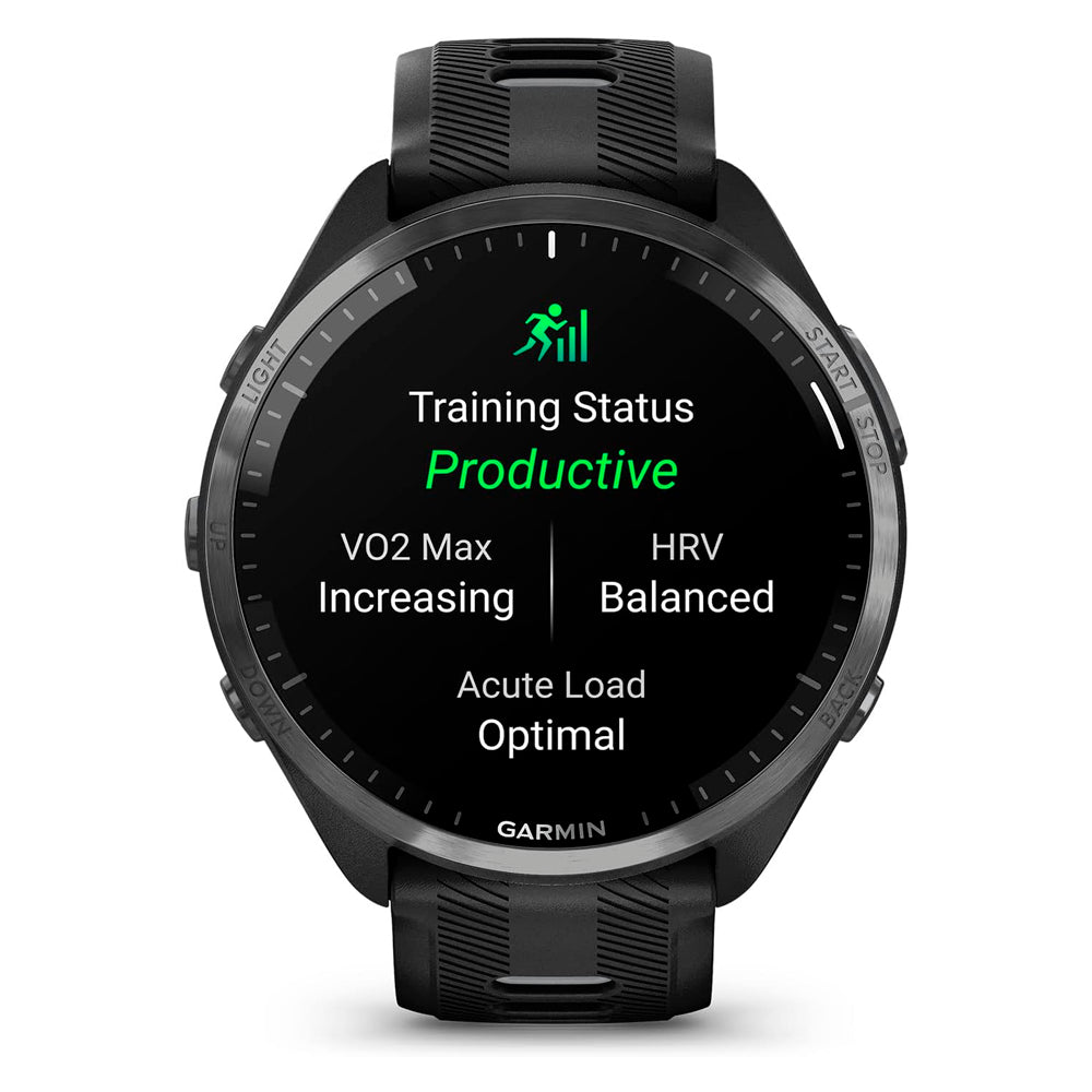 Smartwatch Garmin Forerunner 965 Negro