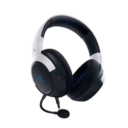 Auriculares Razer Kaira X PS5 Blancos con Controladores TriForce de 50 mm y Micrófono Cardioide HyperClear