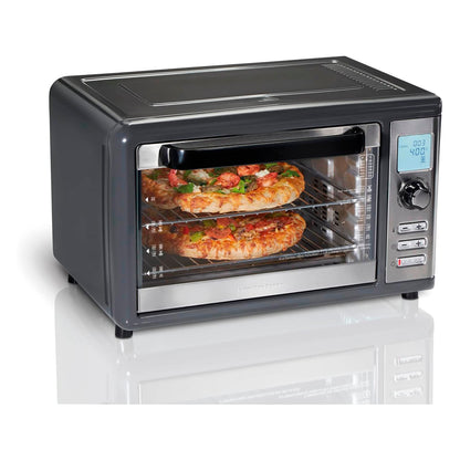 Horno Eléctrico Tostador Hamilton Beach 31127d  6 Rebanadas