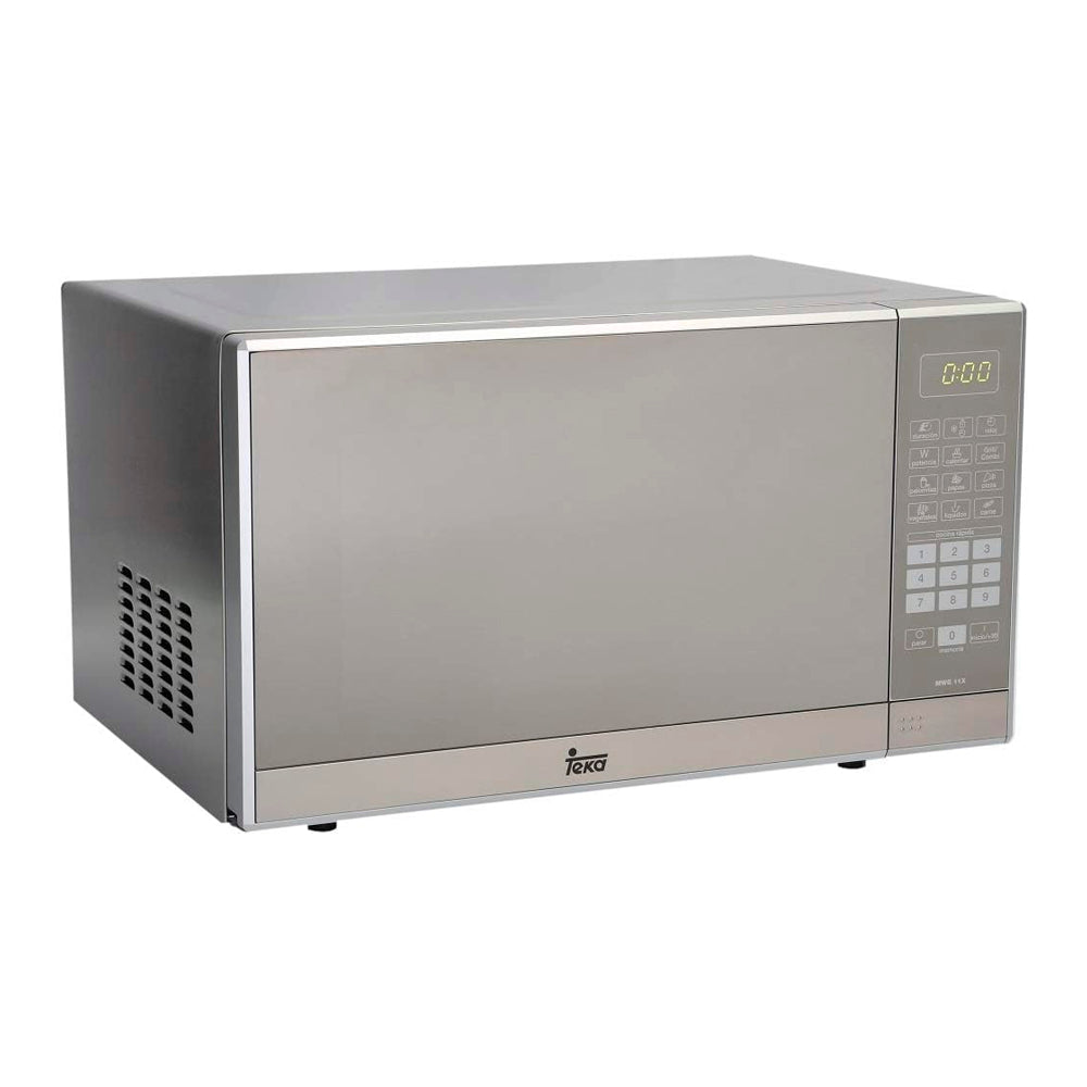Microondas + Grill Teka Mwg 11x 31l Acero Inox 1.1p³ 120v