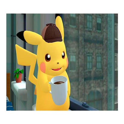 Detective Pikachu Returns Para Nintendo Switch