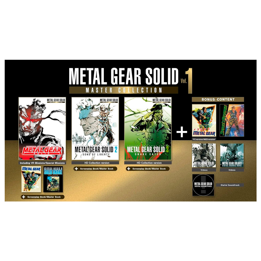 Metal Gear Solid: Master Collection Vol. 1 - Xbox Series X