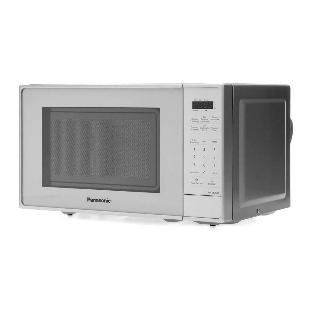 Microondas Panasonic 0.7 Pies Critstal Nn-sb25jmruh