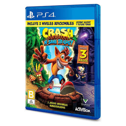 Crash Bandicoot N. Sane Trilogy - Playstation 4