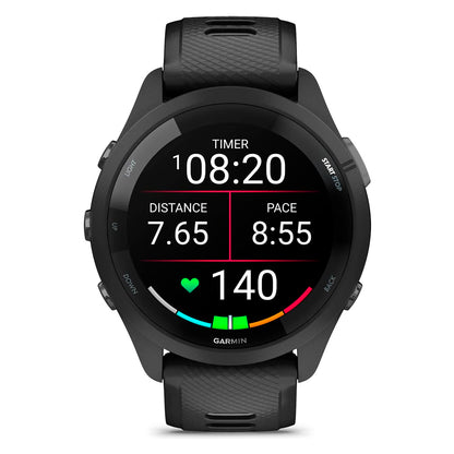Smartwatch Garmin Forerunner 265 Music Negro