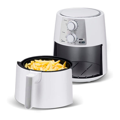 Freidora de Aire Eléctrica Midea Maf35n2sew 3.5 l