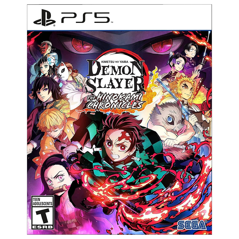 Demon Slayer The Hinokami Chronicles para Ps5