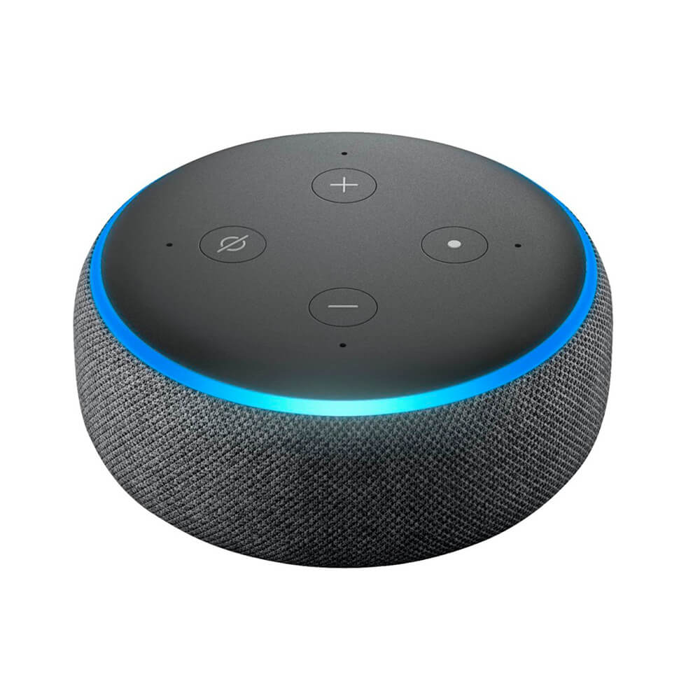 Bocina Inteligente Amazon Alexa Echo Dot 3ra Generación