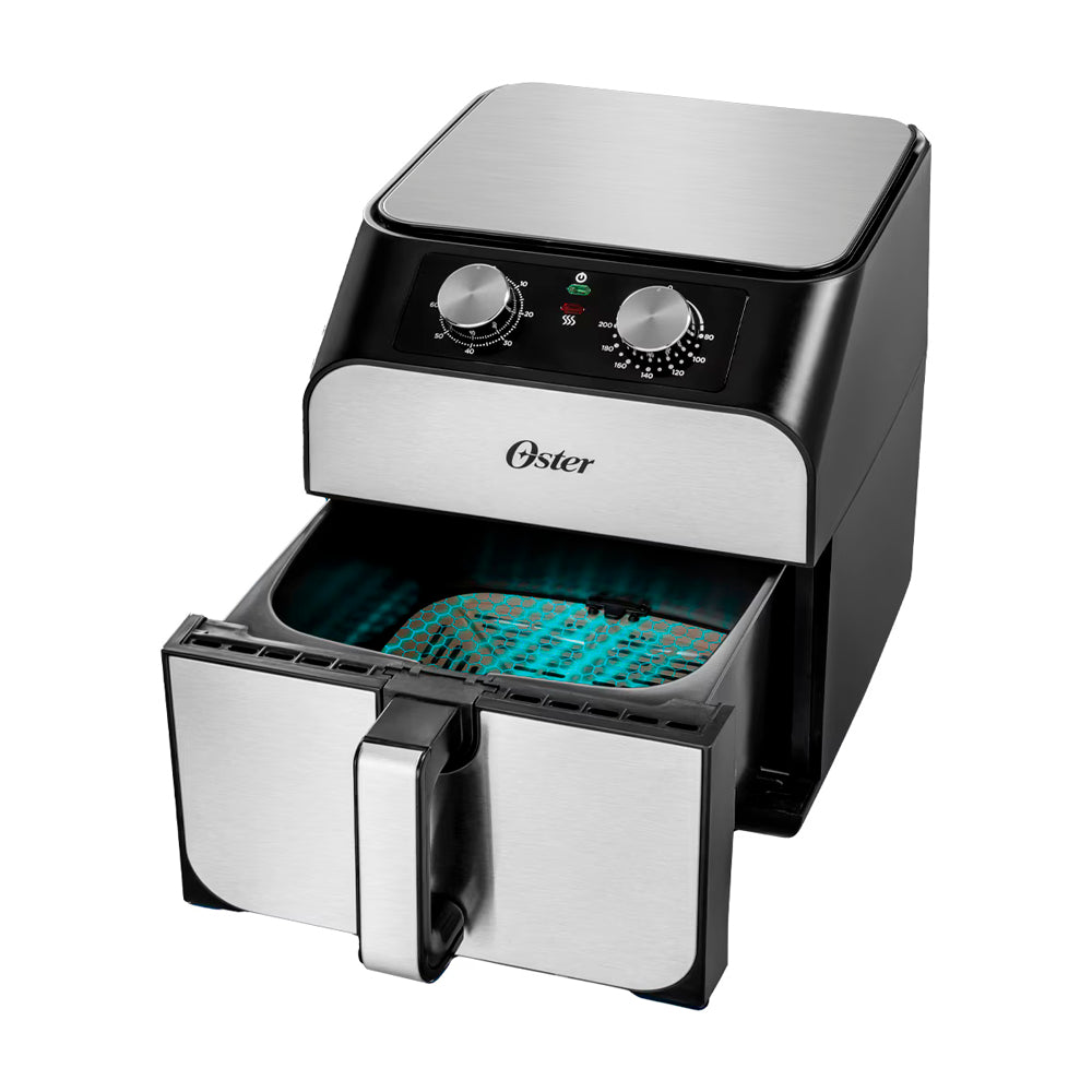 Freidora De Aire Oster Ckstaf68t De 6.8 L