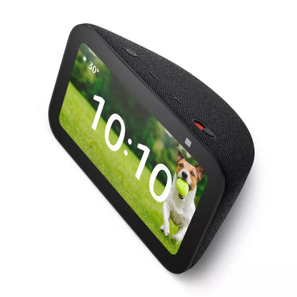 Asistente Virtual Alexa Amazon Echo Show 5 Negro Pantalla de 5.5"