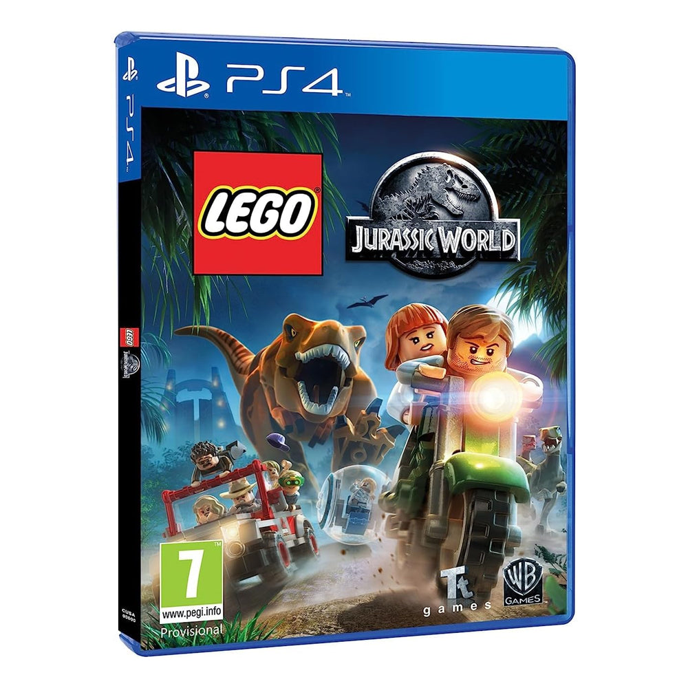 Lego Jurassic World Ps Hits - PS4
