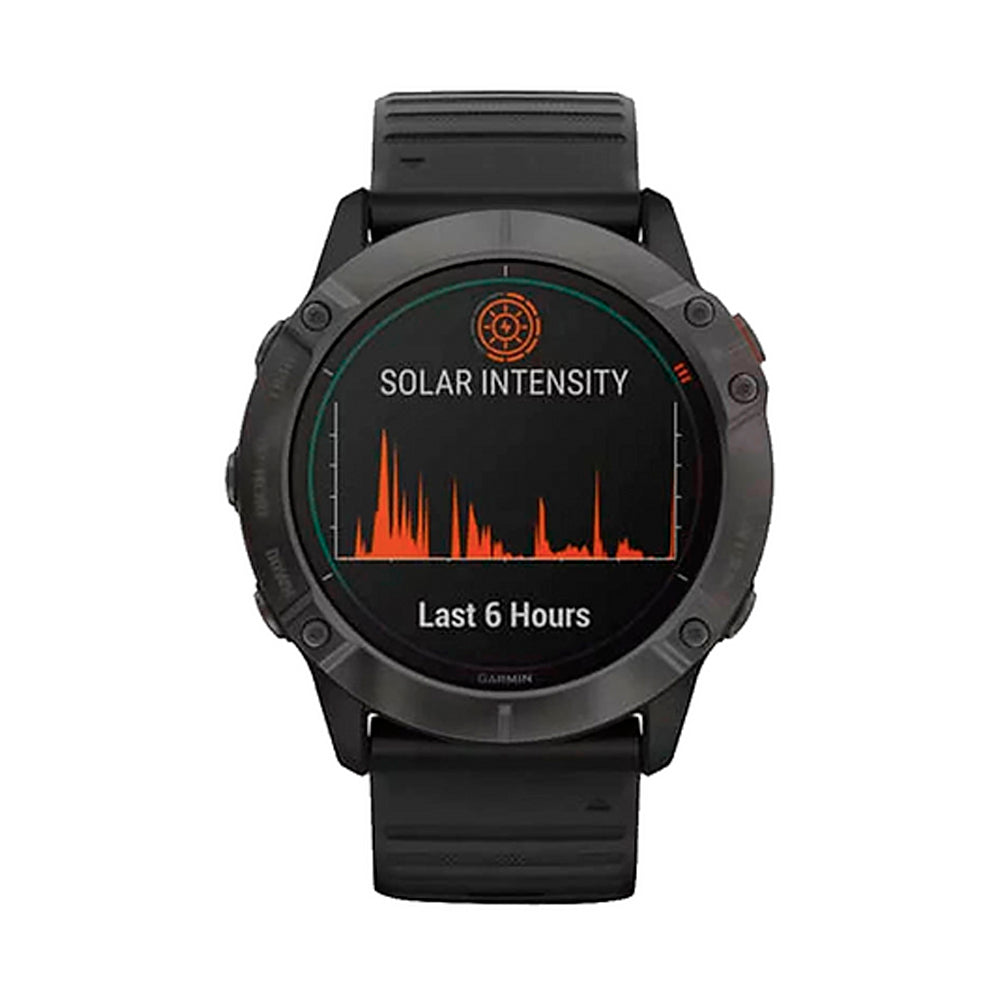 Smartwatch Garmin Fenix 6X Pro Solar Gris