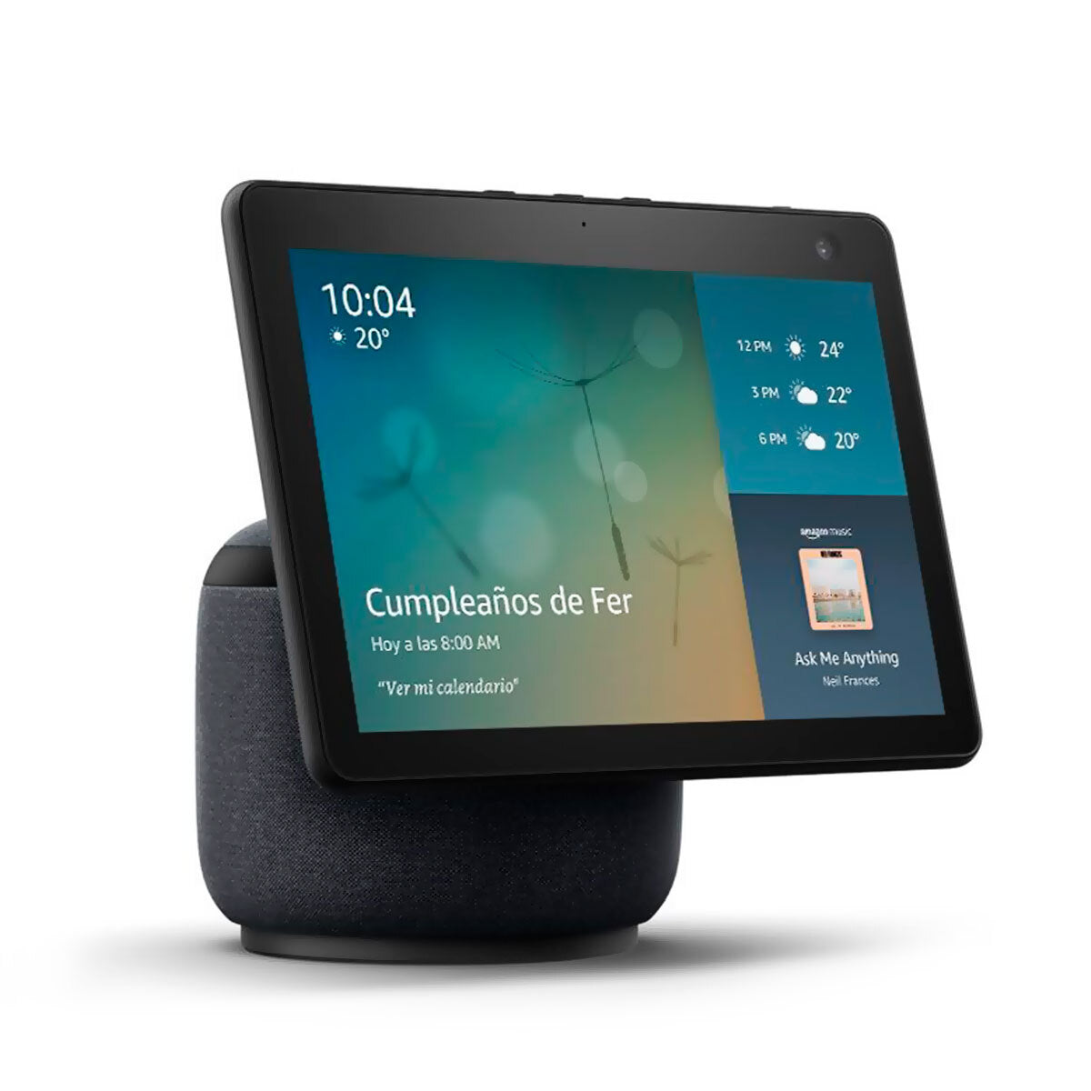 Amazon Echo Show 10 color Negro con Alexa 10 Pulgadas