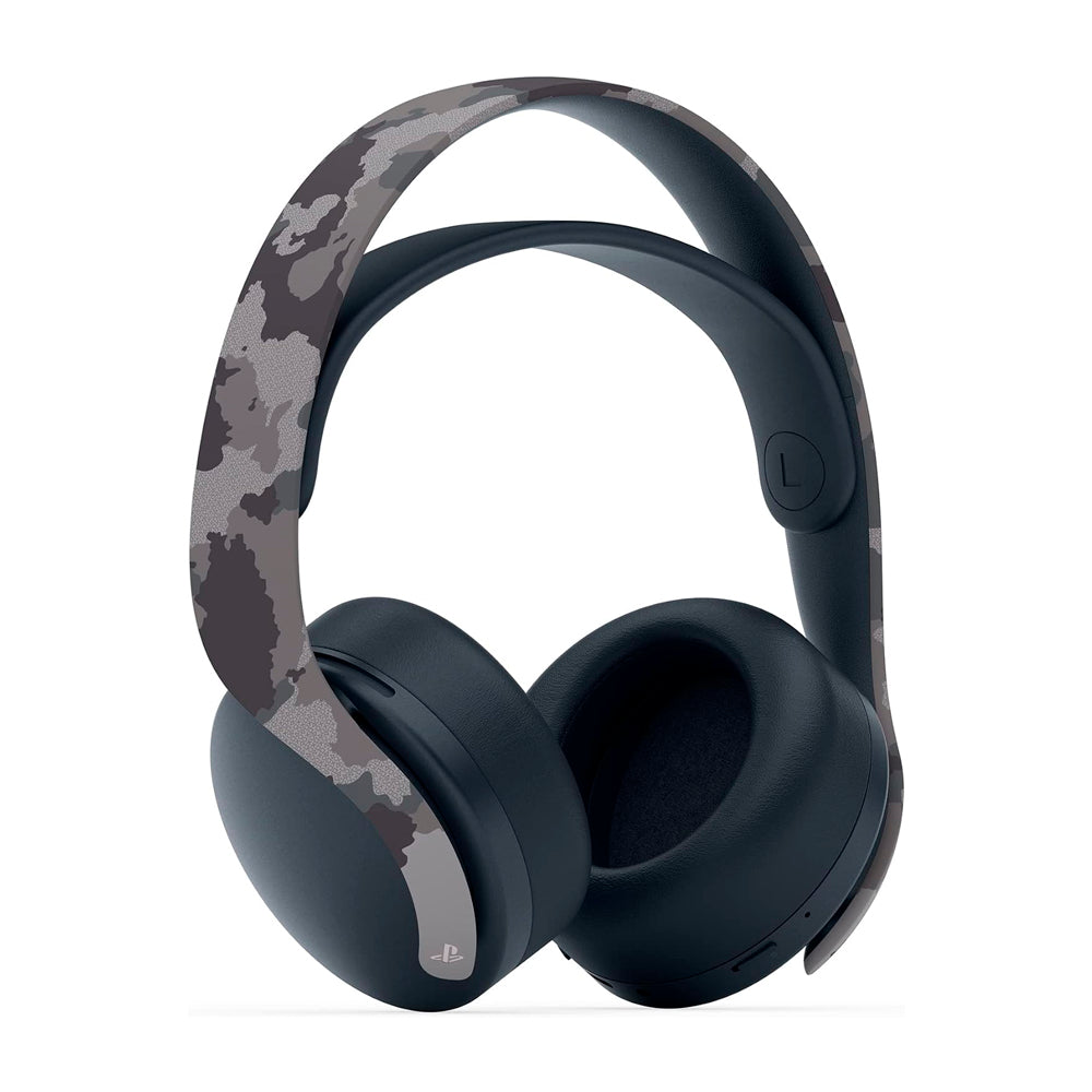 Auriculares Sony Pulse 3d Headset Inalámbricos Playstation 5 - Grey Camo