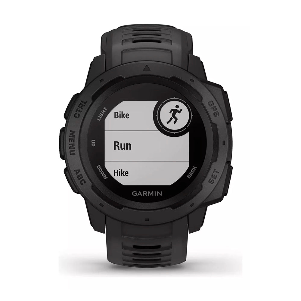 Reloj Smartwatch Deportivo Garmin GPS Instinct Solar 45mm Grafito