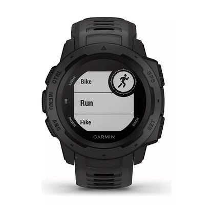 Reloj Smartwatch Deportivo Garmin GPS Instinct Solar 45mm Grafito