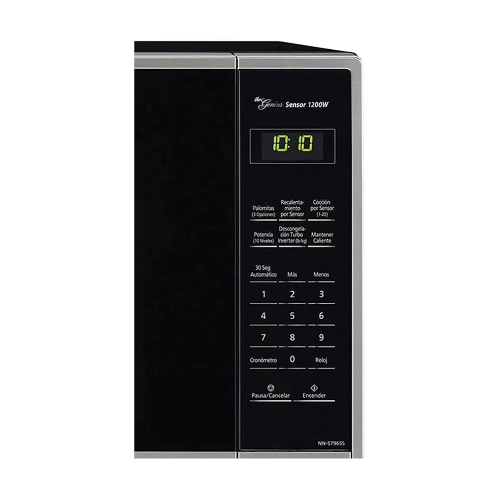Microondas Panasonic Microwave 2.2 Pies Plata