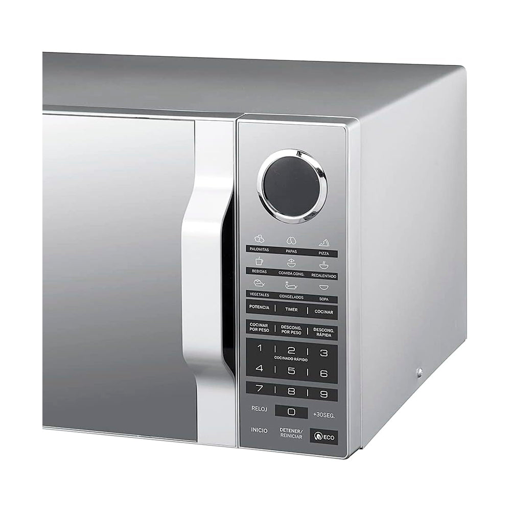 Horno de Microondas GE MGE07SEJ Plata 0.color 7 Pies Espejo