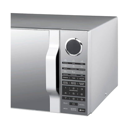 Horno de Microondas GE MGE07SEJ Plata 0.color 7 Pies Espejo