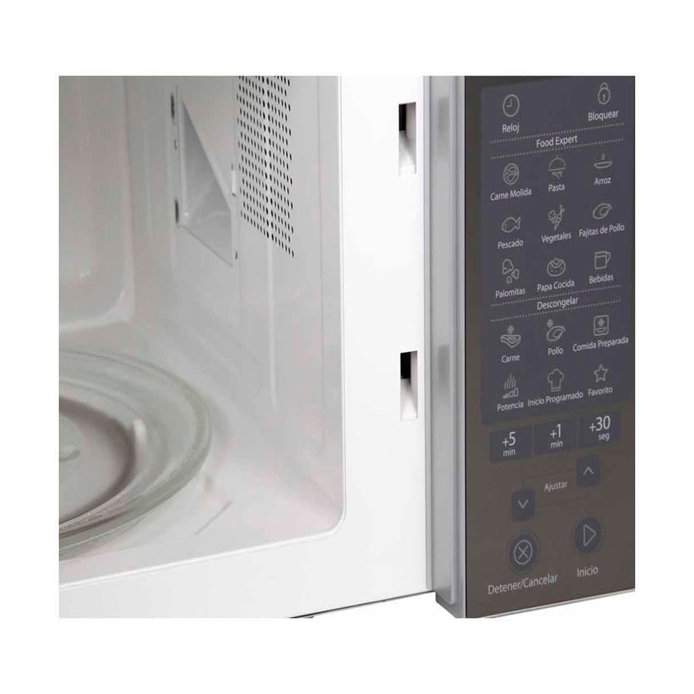 Horno de Microondas Whirlpool color  Plata