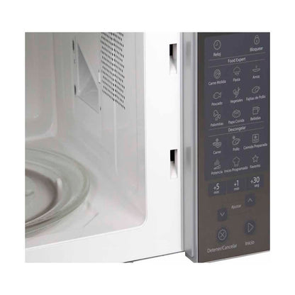 Horno de Microondas Whirlpool color  Plata