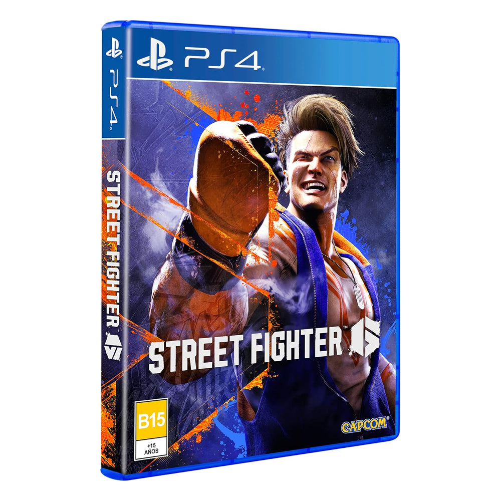 Street Fighter 6 - PS4