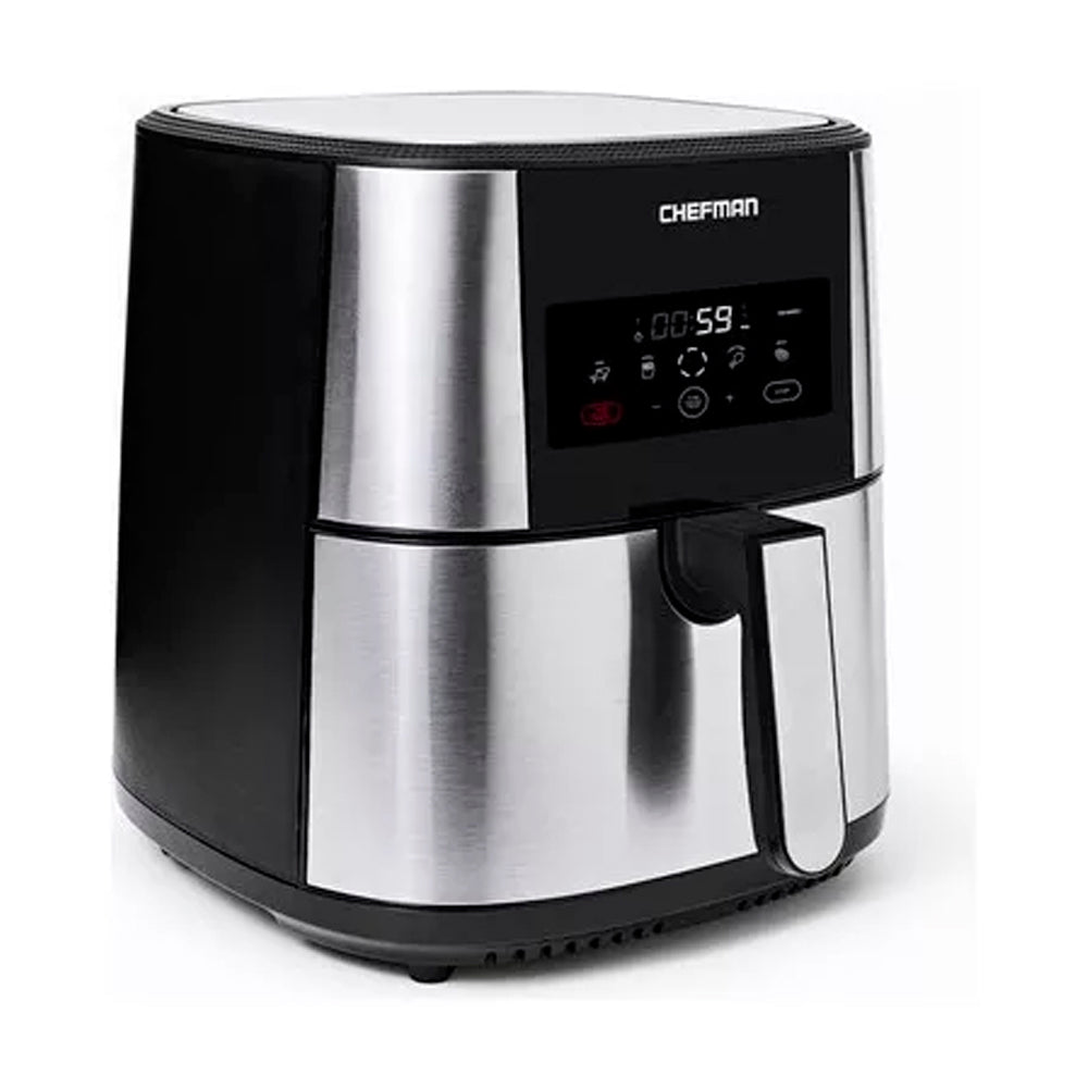 Freidora Eléctrica de Aire Chefman Rj38-sqss-8t 7.5 Litros