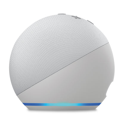 Bocina Amazon Echo 4th Generación Alexa color Blanco