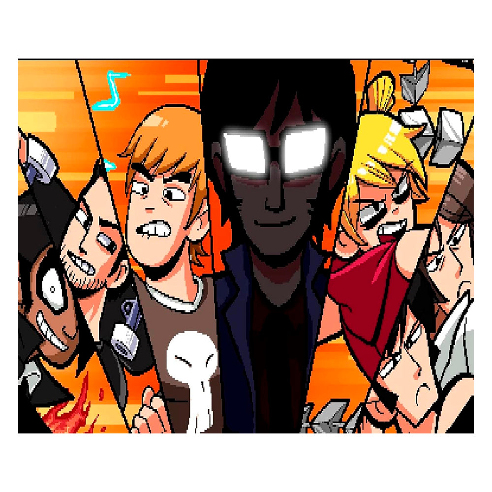 Scott Pilgrim Vs The World - Switch