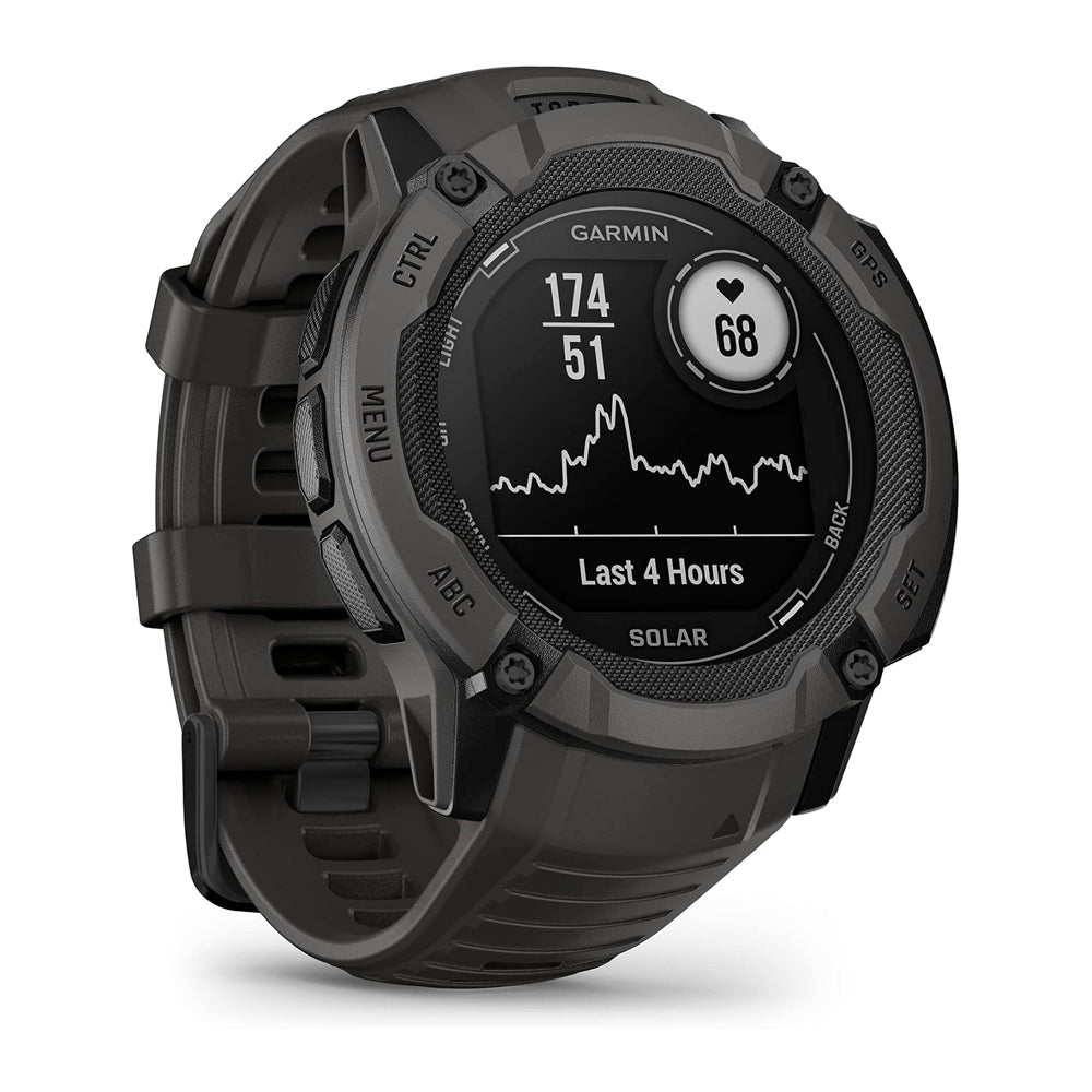 Reloj Smartwatch Deportivo Garmin Instinct 2x Solar 50mm, Graphite