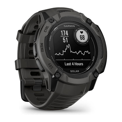 Reloj Smartwatch Deportivo Garmin Instinct 2x Solar 50mm, Graphite