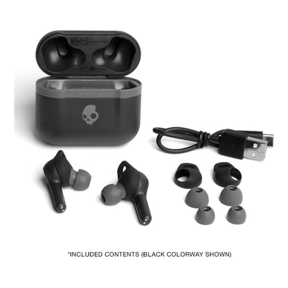 Audífonos Inalámbricos Skullcandy Indy Evo Negros True Wireless