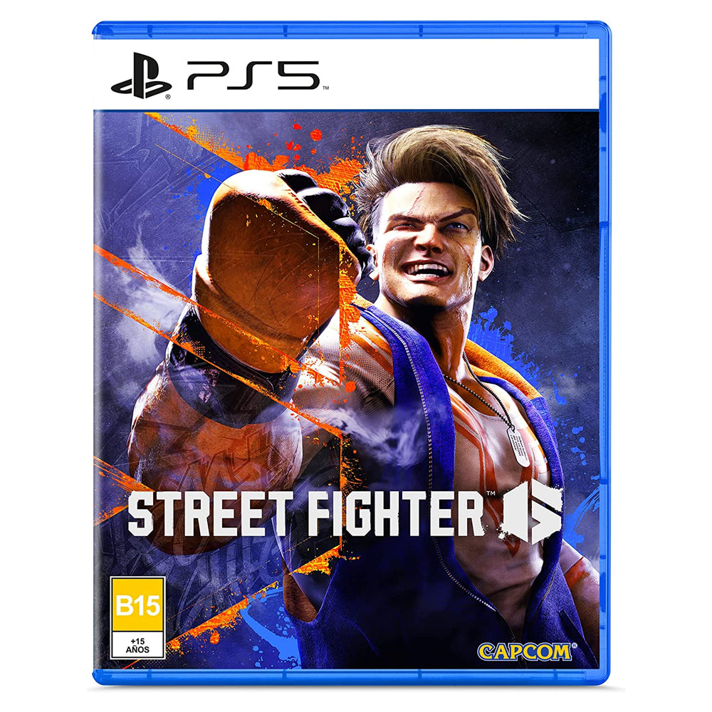 Street Fighter 6 - PlayStation 5