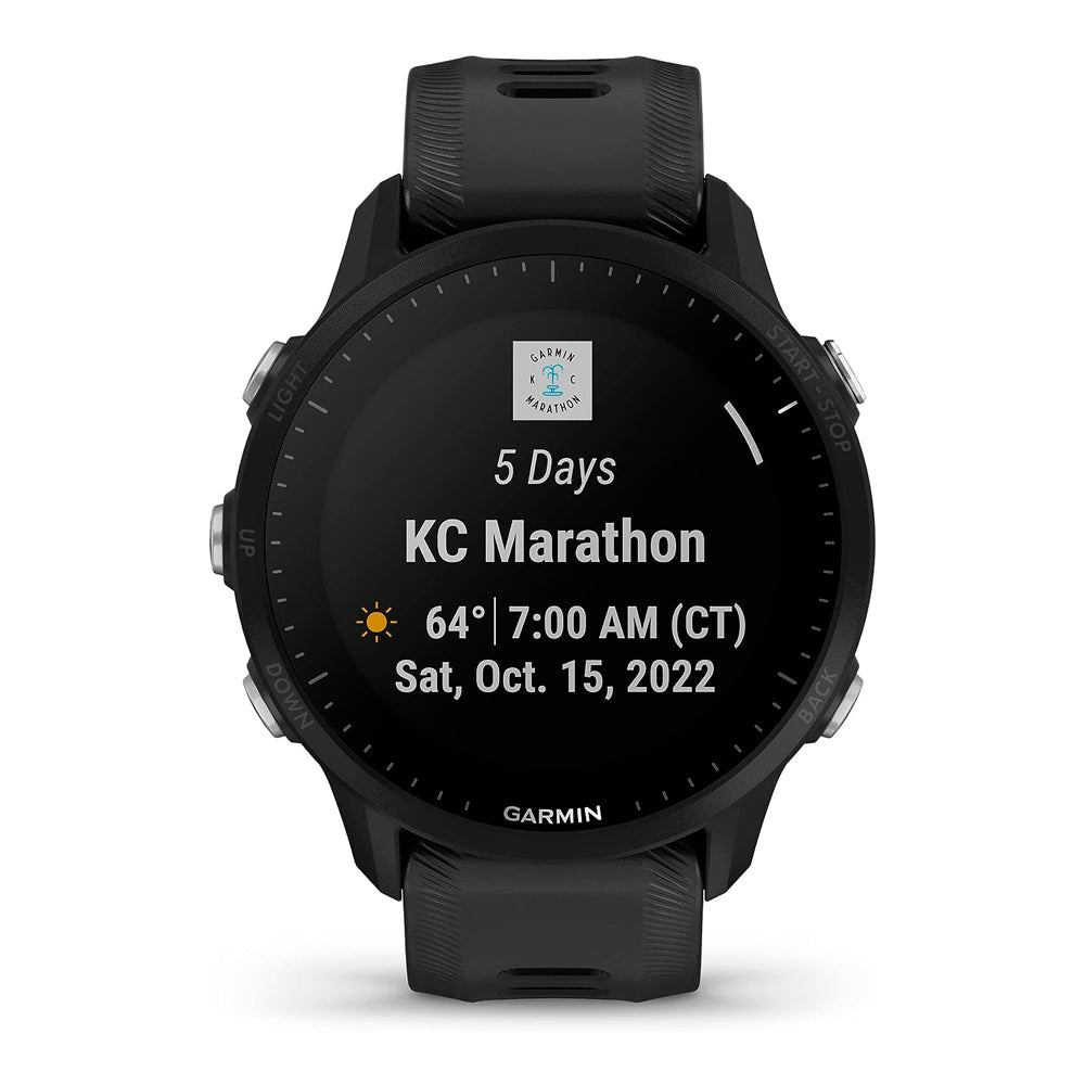 Smartwatch Garmin 955 Solar color Negro