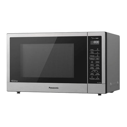 Horno de Microondas Panasonic Nn-gt67ksrph 1.1 Pies Plateado