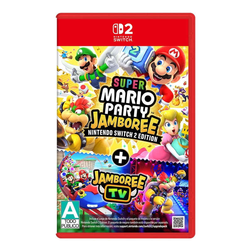 Super Mario Party Jamboree + Tv -  Switch 2 - imagen 3