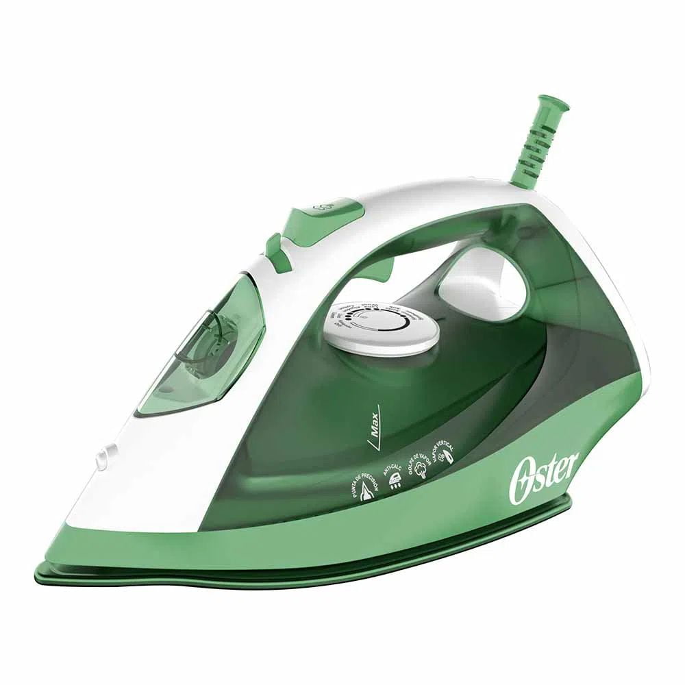 Oster Plancha Vapor Suela Antiadherente Verde Gcstbs6001 - imagen 3