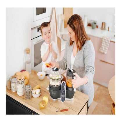 Babymoov Duo Meal 6 En 1 Procesador De Alimentos Gris - imagen 8