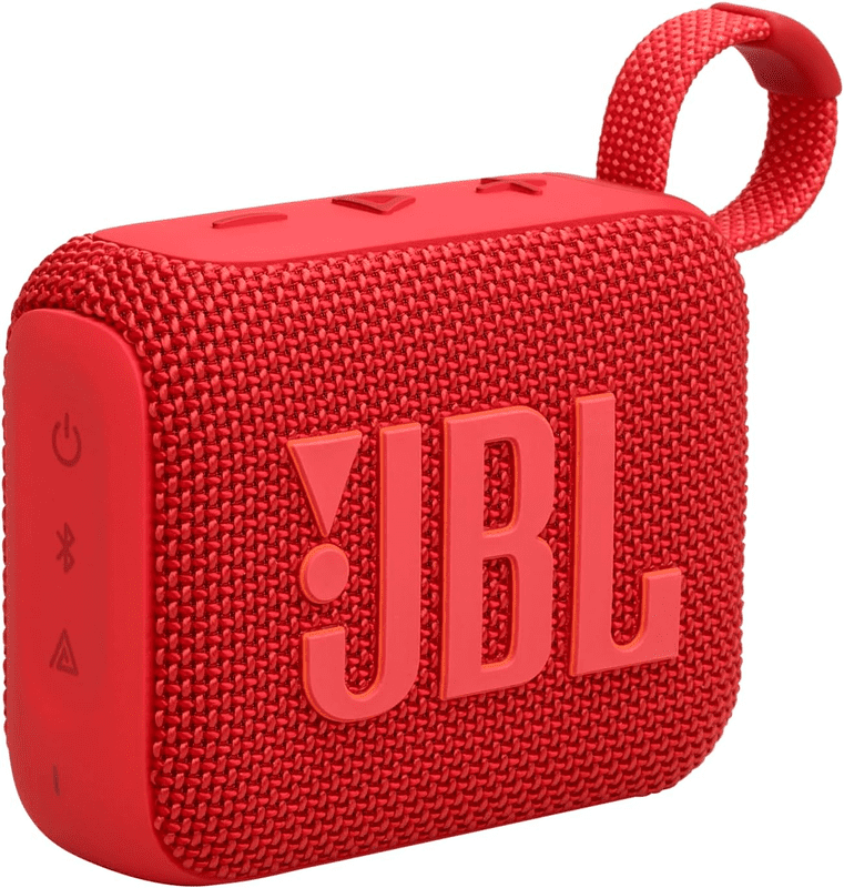 Bocina Bluetooth  Jbl Go 4 Waterproof Rojo - imagen 7