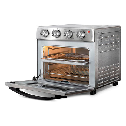 Horno Electico Koblenz  Hkm-1000 color Plata 1000 W