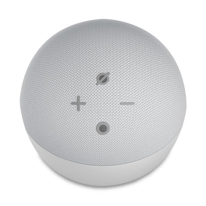 Bocina Amazon Echo 4th Generación Alexa color Blanco