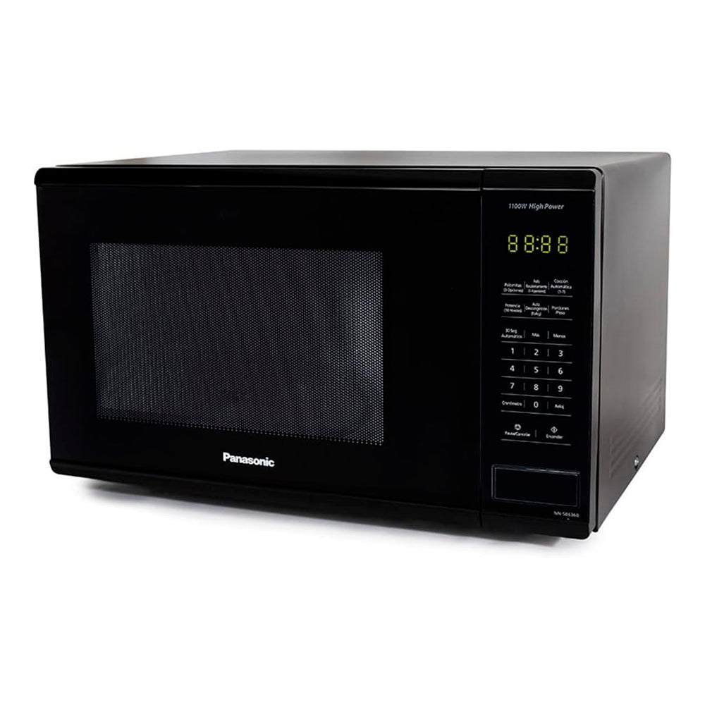 Horno de Microondas Panasonic Nn-sb636 Bruh 1.3p Negro